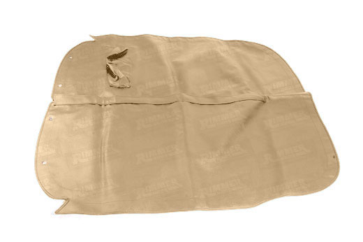 Tonneau Cover - Beige Superior PVC without Headrests - Mk3 RHD - 816991SUPBEIGE